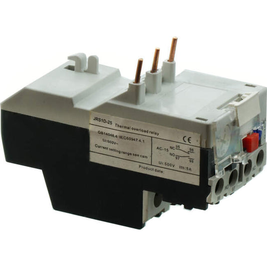 Dore Overload Relay 1.8 Amp - 2.6 Amp