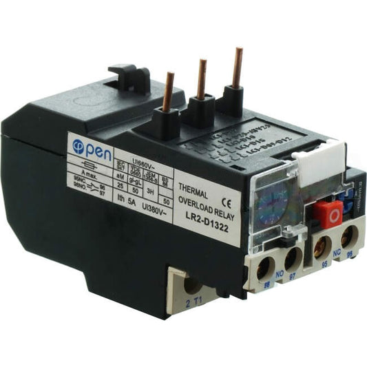 Dore Overload Relay 18 Amp - 25 Amp