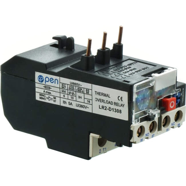 Dore Overload Relay 2.5 Amp - 3.6 Amp