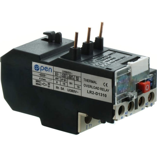 Dore Overload Relay 4.5 Amp - 6.3 Amp