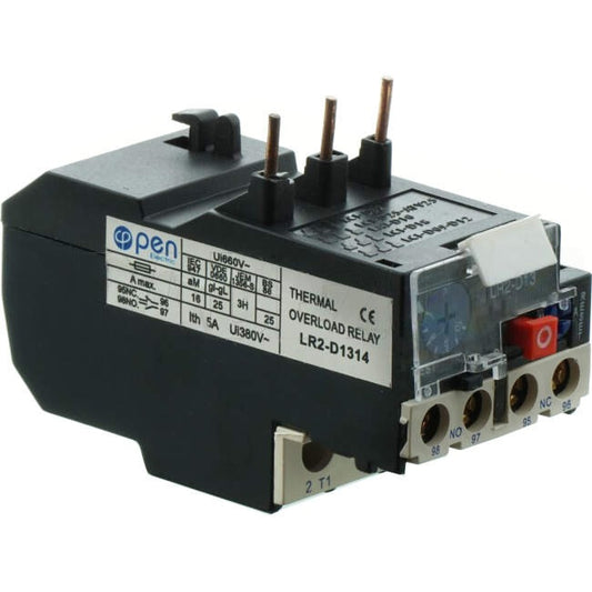 Dore Overload Relay 6.3 Amp - 9 Amp