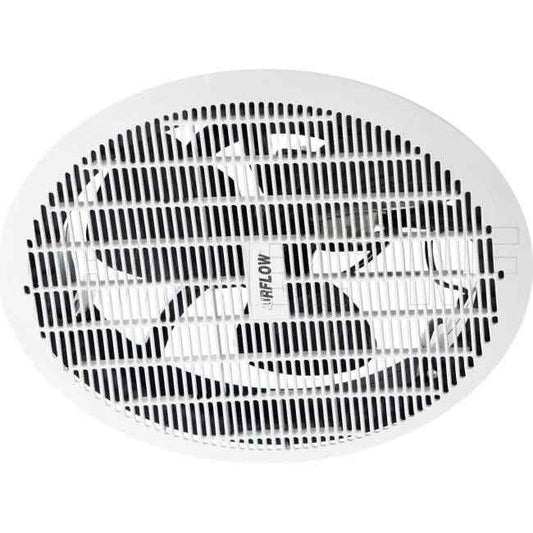 Clipsal 250mm Flush Mounted Round Exhaust Fan - Default Title (CE250)