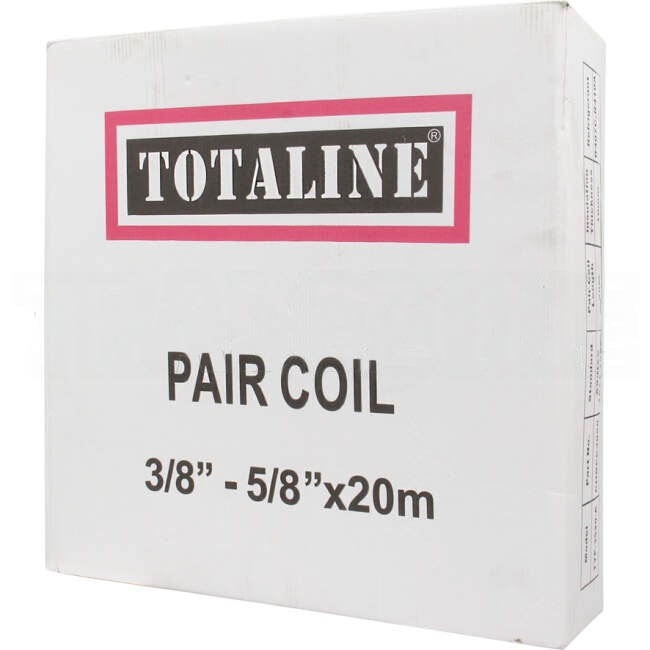 Totaline 3/8 x 5/8 Pre Insulated Pair Coil 20 Metre