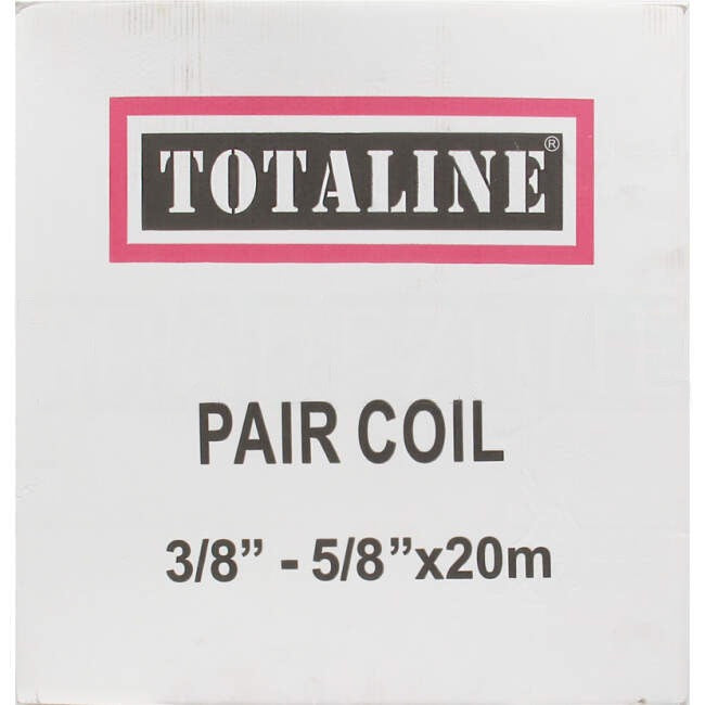 Totaline 3/8 x 5/8 Pre Insulated Pair Coil 20 Metre