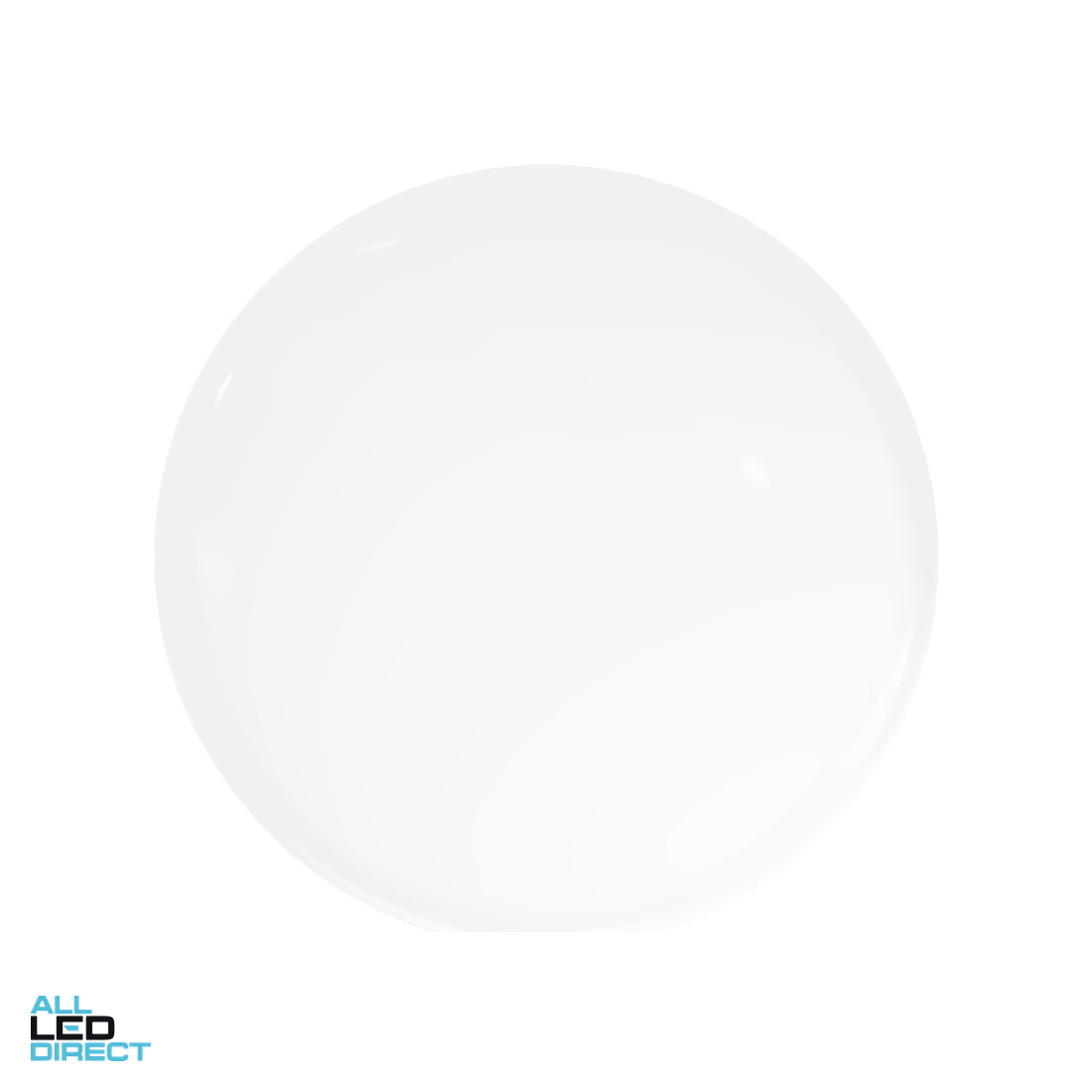 Haneco 25 W 400 mm LED Emergency Oyster Light With Sensor Tri Colour ALL LED Direct