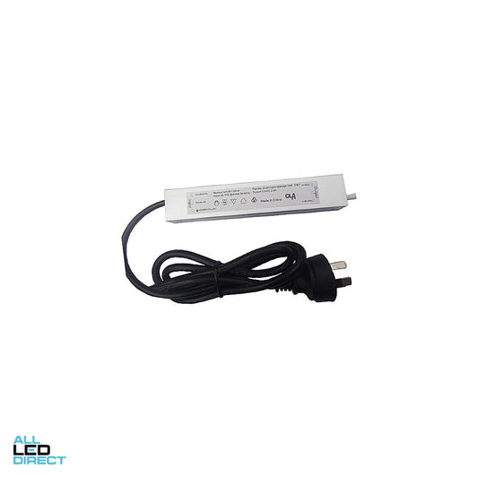 CLA 10 W 12 Volt DC LED Weatherproof IP67 Constant Voltage Driver With Flex And Plug ALL LED Direct
