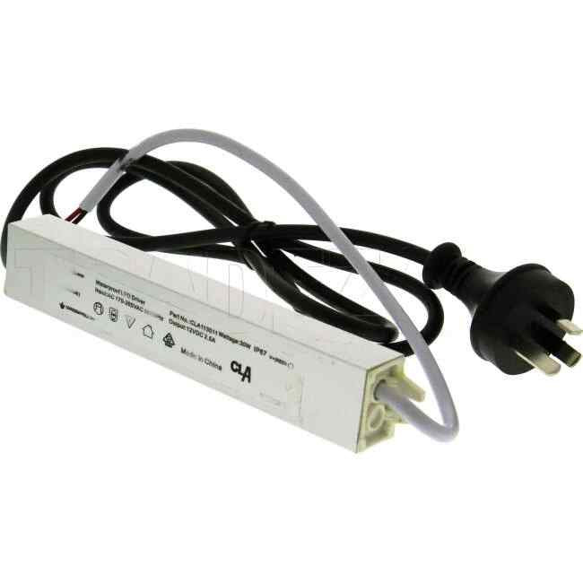 CLA 30 Watt 12 Volt DC LED Weatherproof IP67  Constant Voltage Driver - Default Title (CLA113011)