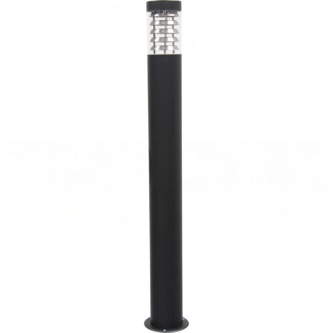 CLA ES ELANORA Round Bollard Black SS304 240 Volt AC 1000mm