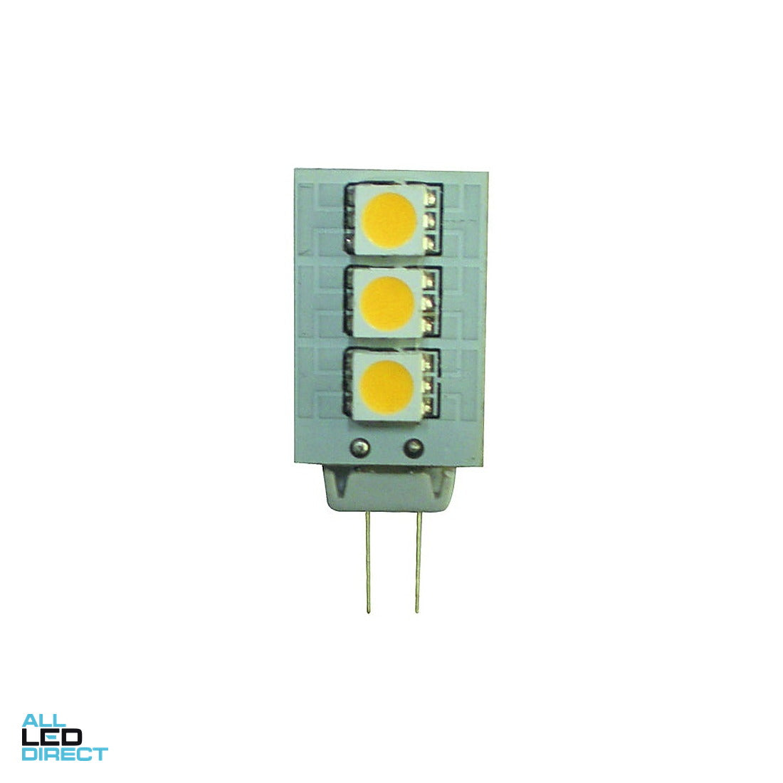 CLA 0.9 W 12 Volt LED Globe With G4 Connection 2700 K ALL LED Direct
