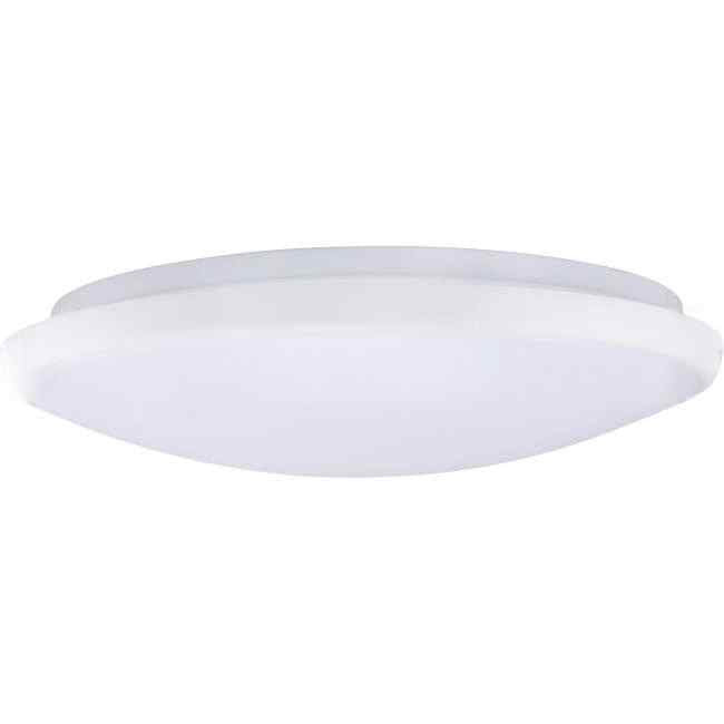 Davis 28 Watt 386mm LED Circular Oyster IP20 With White Trim Fitting & Switchable Kelvin Ratings - Default Title (CLDR28CTD03T01)