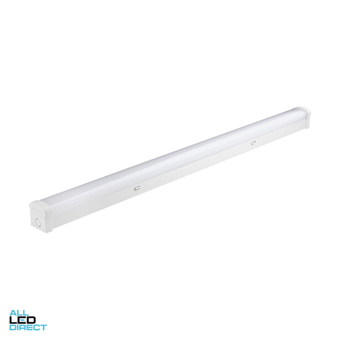 Clipsal 20 W 1200 mm Diffused LED Batten IP20 White 4000 K 4000lm ALL LED Direct
