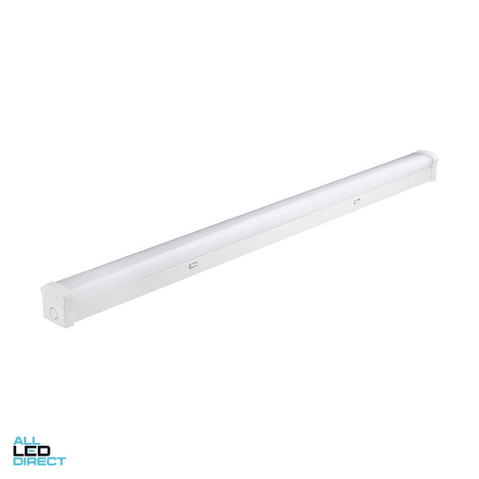 Clipsal 20 W 1200 mm Diffused LED Batten IP20 White 4000 K 4000lm ALL LED Direct