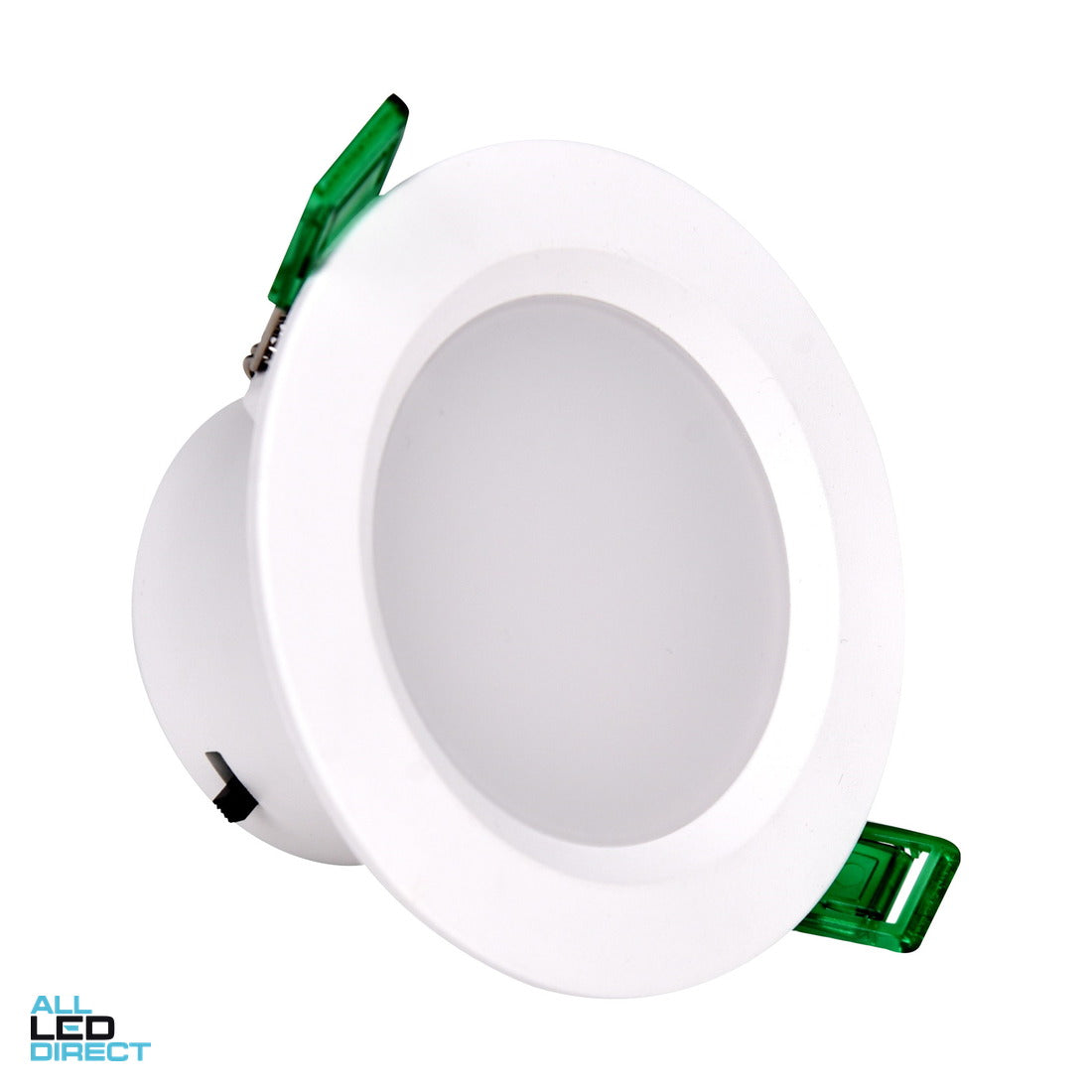 Clipsal 9 W 90 mm Cut Out Dimmable LED Downlight White Tri Colour