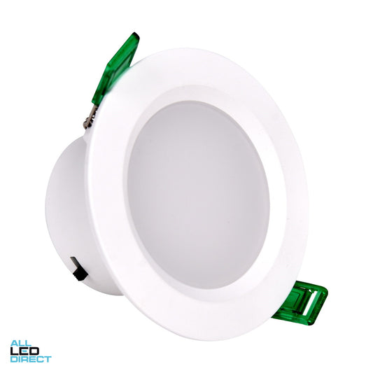 Clipsal 9 W 90 mm Cut Out Dimmable LED Downlight White Tri Colour