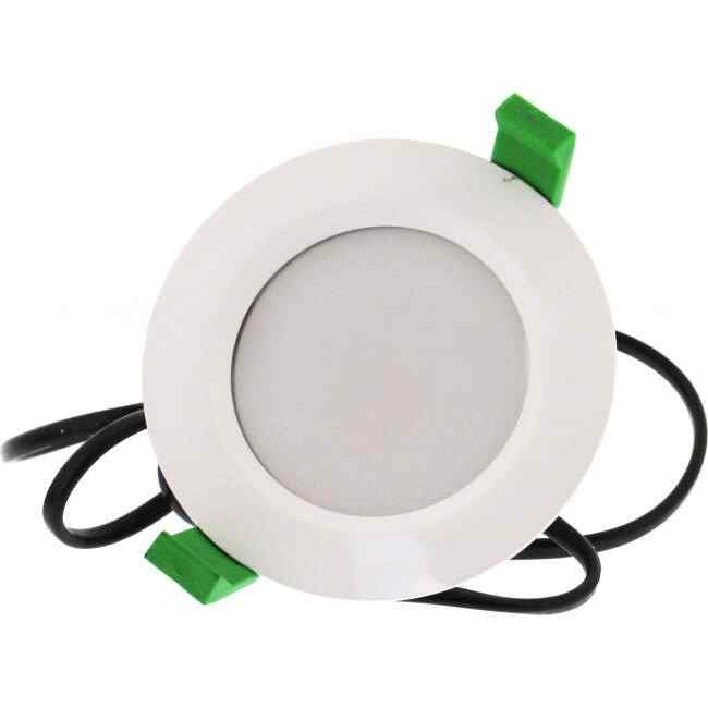 Clipsal 9 Watt 90mm Cutout Dimmable LED Fixed Downlight With Switchable Kelvin Outputs White - Default Title (CLITPDL1C2)