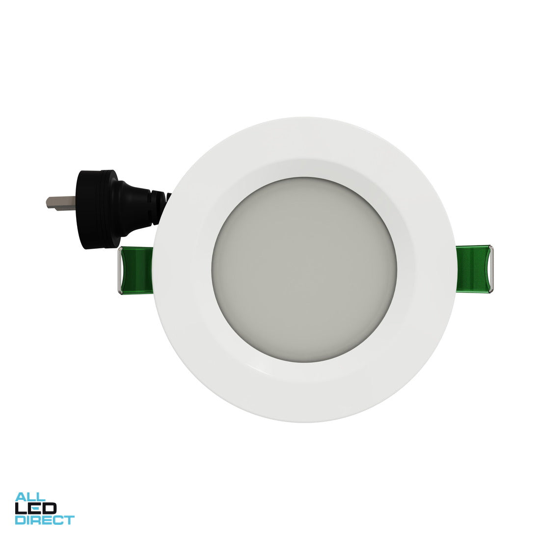 Clipsal 7 W 90 mm Cut Out Dimmable LED Downlight White 3000/4000/6000 K ALL LED Direct