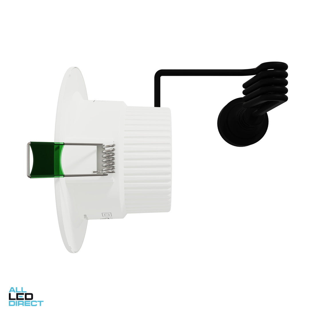 Clipsal 7 W 90 mm Cut Out Dimmable LED Downlight White 3000/4000/6000 K ALL LED Direct