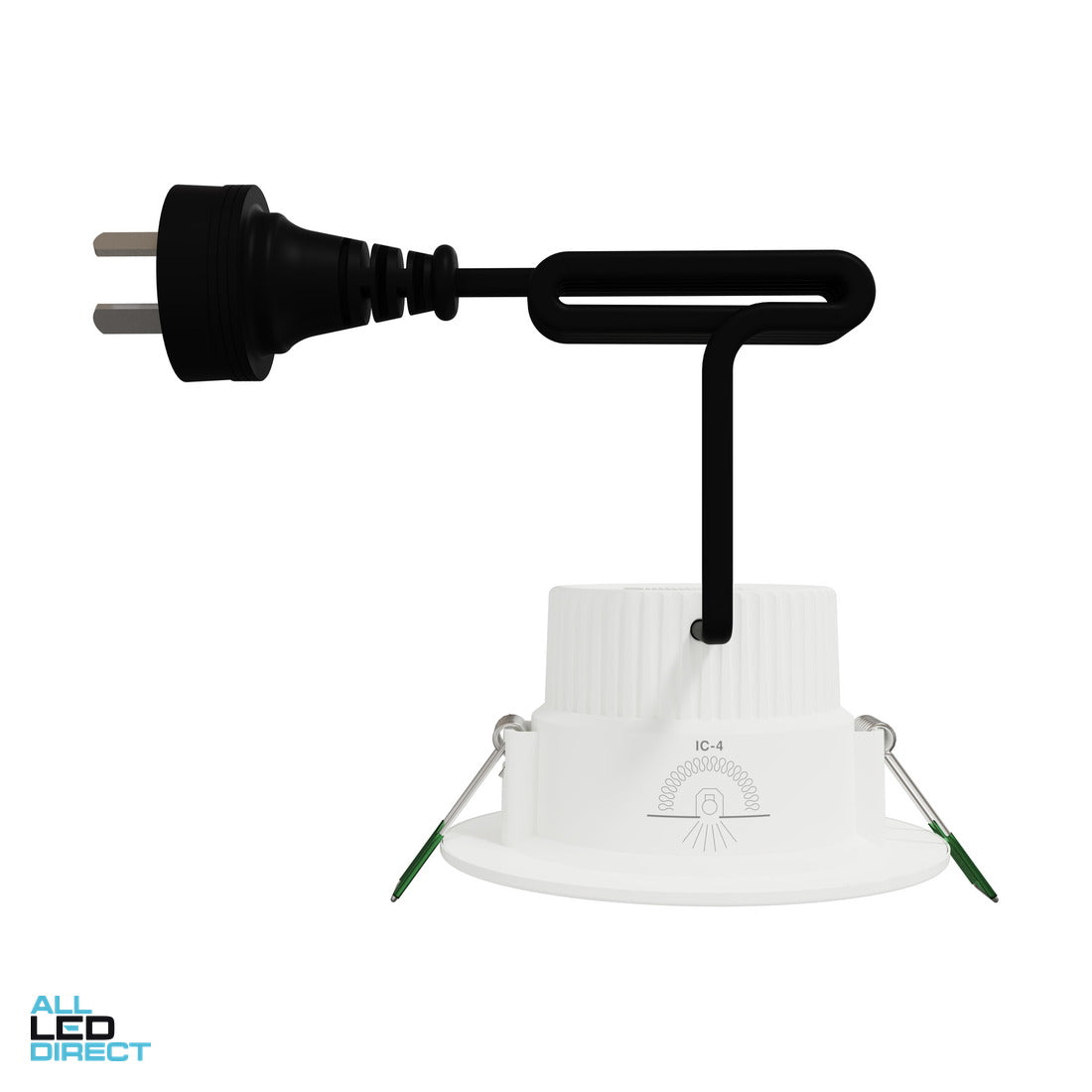 Clipsal 7 W 90 mm Cut Out Dimmable LED Downlight White 3000/4000/6000 K ALL LED Direct