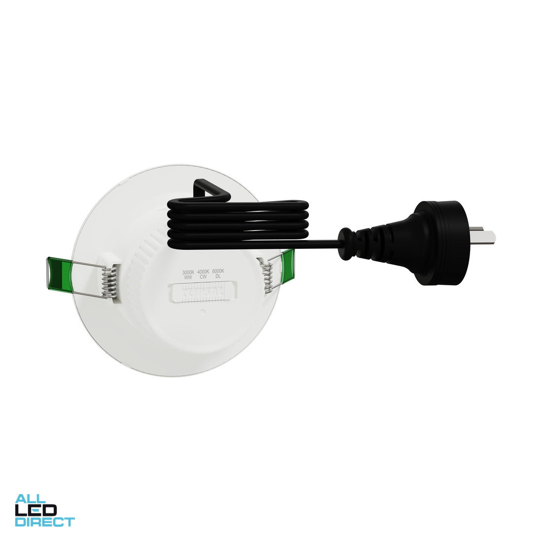 Clipsal 7 W 90 mm Cut Out Dimmable LED Downlight White 3000/4000/6000 K ALL LED Direct