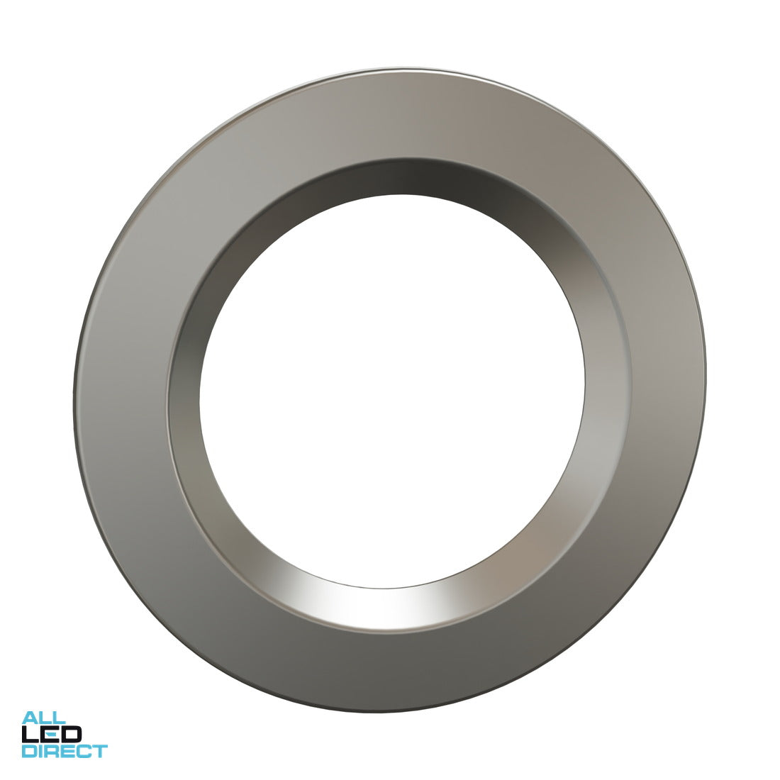 Clipsal Downlight Metal Trim To Suit TPDL1C3 Brushed Chrome ALL LED Direct