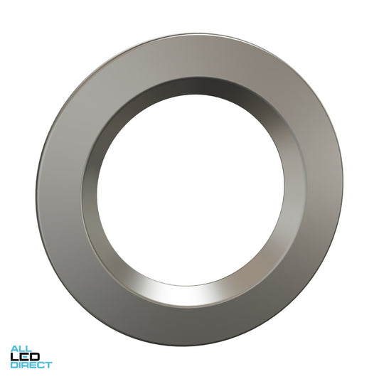 Clipsal Downlight Metal Trim To Suit TPDL1C3 Brushed Chrome ALL LED Direct