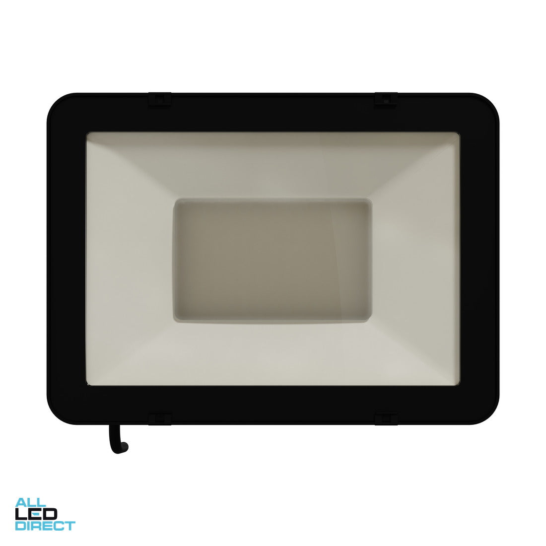 Clipsal 100 W TPFLT Weatherproof IP65 LED Floodlight Black 4000 K 10500lms ALL LED Direct