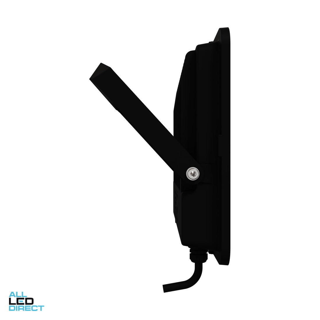 Clipsal 100 W TPFLT Weatherproof IP65 LED Floodlight Black 4000 K 10500lms ALL LED Direct