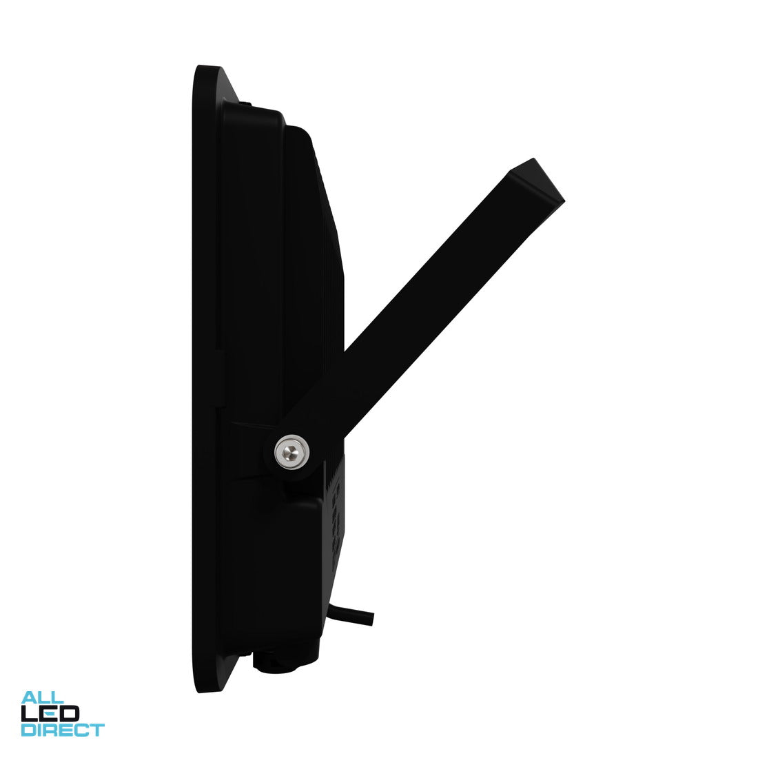 Clipsal 100 W TPFLT Weatherproof IP65 LED Floodlight Black 4000 K 10500lms ALL LED Direct