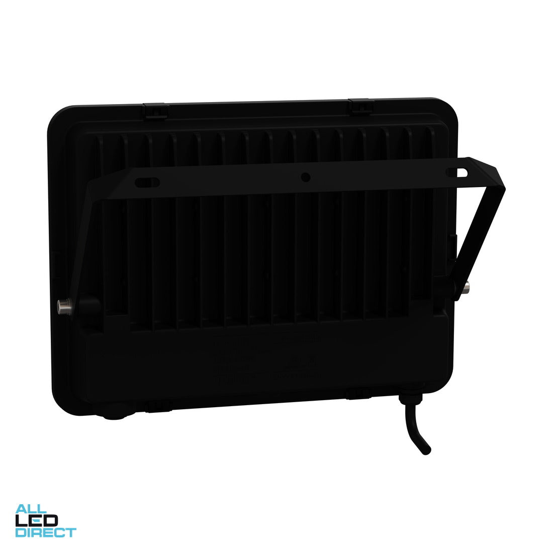 Clipsal 100 W TPFLT Weatherproof IP65 LED Floodlight Black 4000 K 10500lms ALL LED Direct