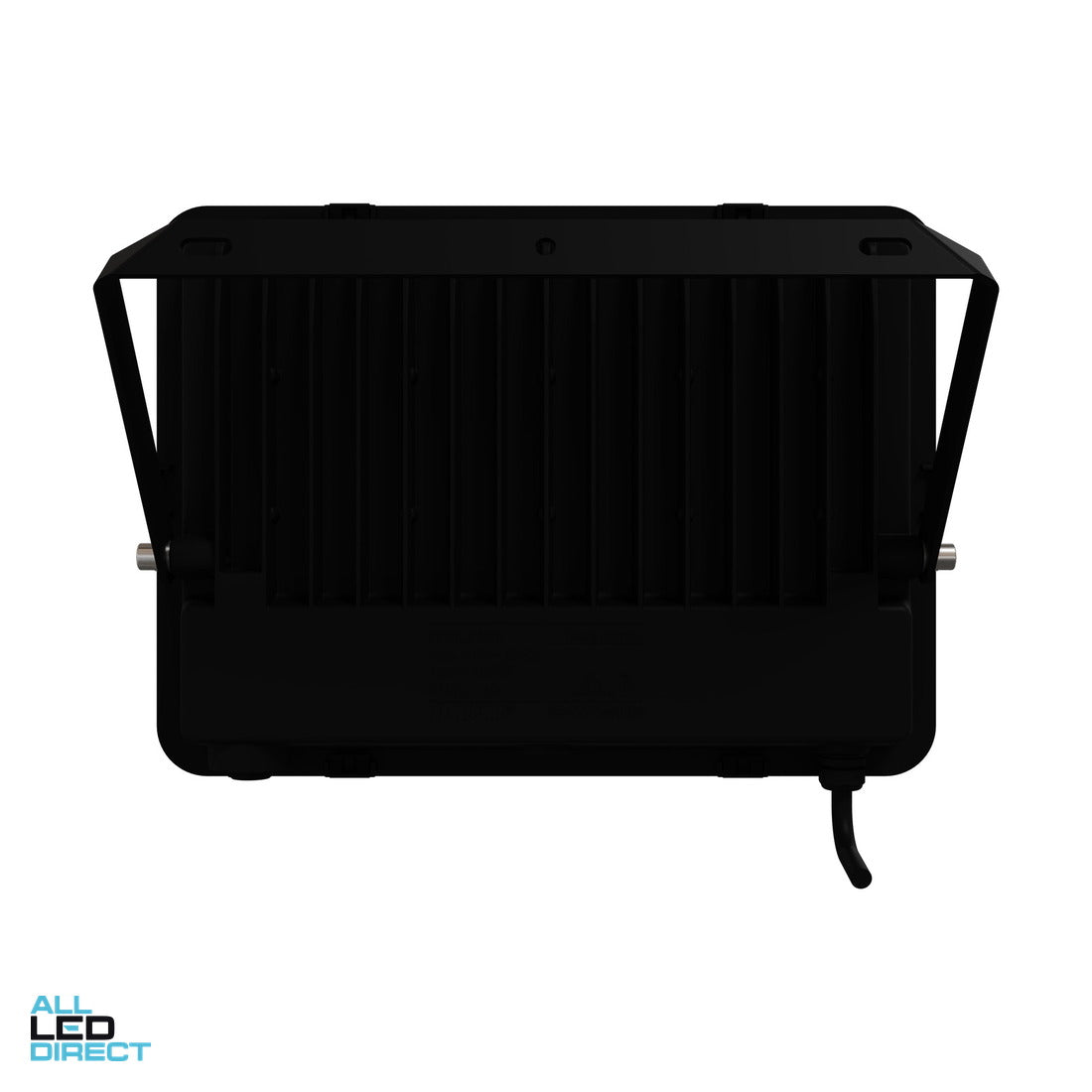 Clipsal 100 W TPFLT Weatherproof IP65 LED Floodlight Black 4000 K 10500lms ALL LED Direct