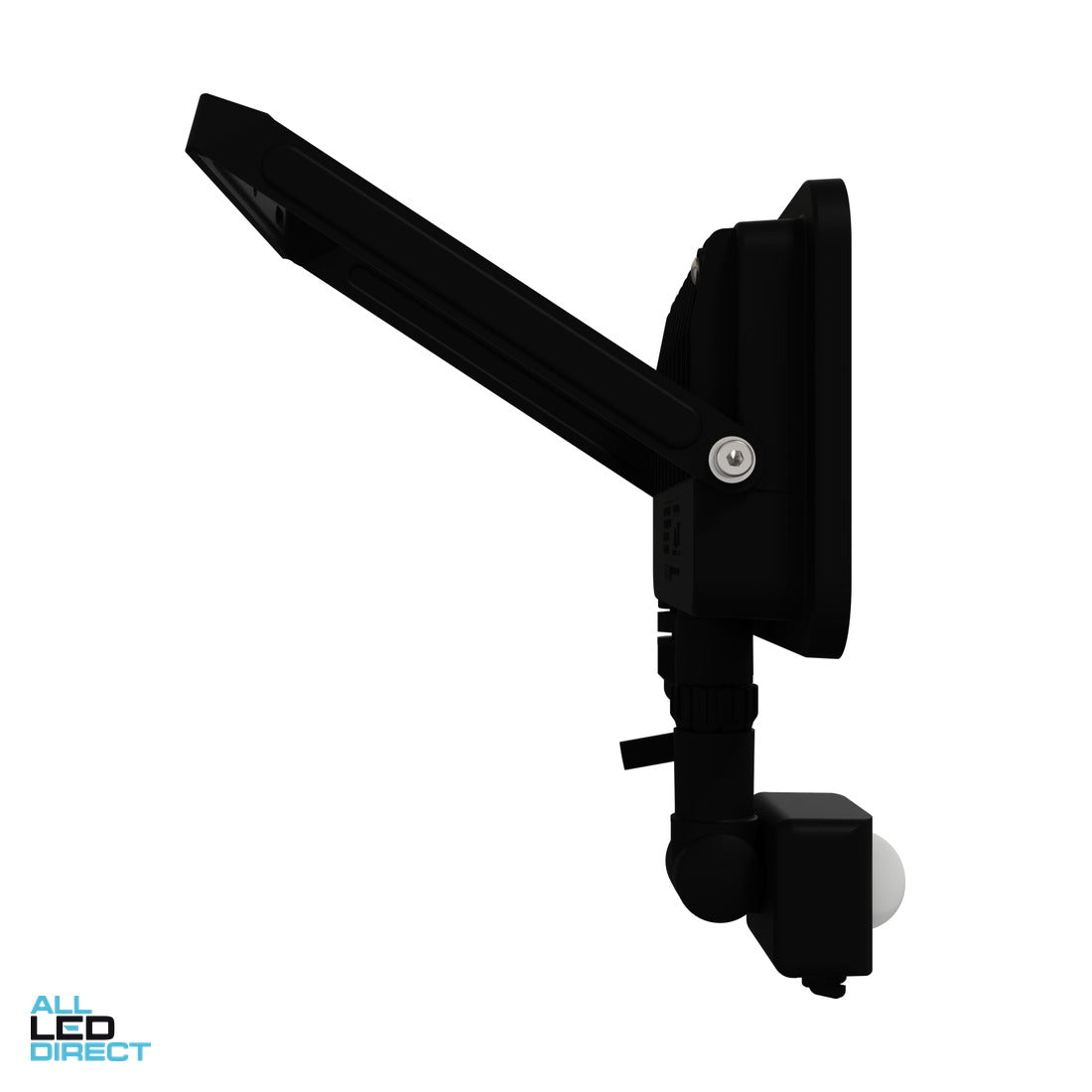 Clipsal 20 W TPFLT Weatherproof IP65 LED Floodlight with PIR Sensor Black 4000 K 2100lms ALL LED Direct