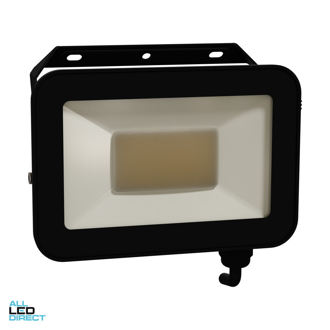 Clipsal 15/20/30 W TPFLT Weatherproof IP65 LED Floodlight Black 3000/4000/6000 K 3150lms ALL LED Direct