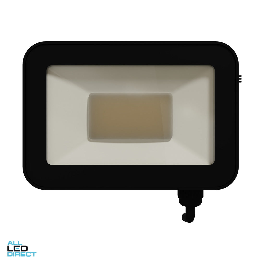 Clipsal 15/20/30 W TPFLT Weatherproof IP65 LED Floodlight Black 3000/4000/6000 K 3150lms ALL LED Direct