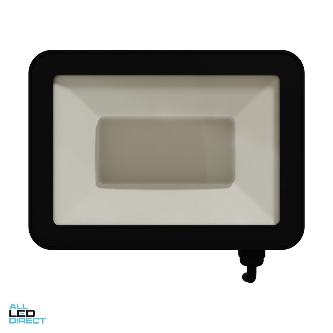 Clipsal 50 W TPFLT Weatherproof IP65 LED Floodlight Black 4000 K 5250lms ALL LED Direct
