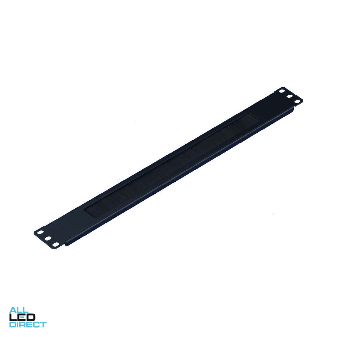 Serveredge 1 RU 19' Brush Panel ALL LED Direct
