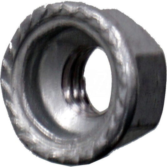 Ezystrut M10 Cable Tray Nut Flange C/Bore Each