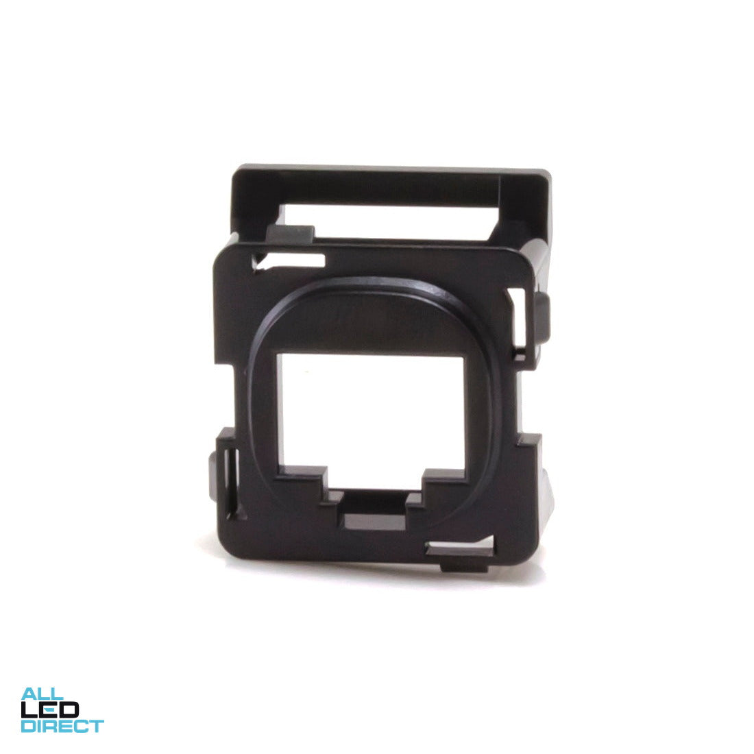 Serveredge RJ45 Aussie Style Bezel Black Pack Of 10 ALL LED Direct