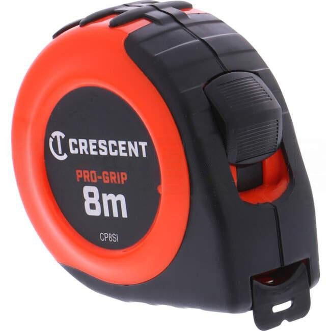 Apex Tools Crescent 8 Metre x 25mm ProGrip Tape Measure