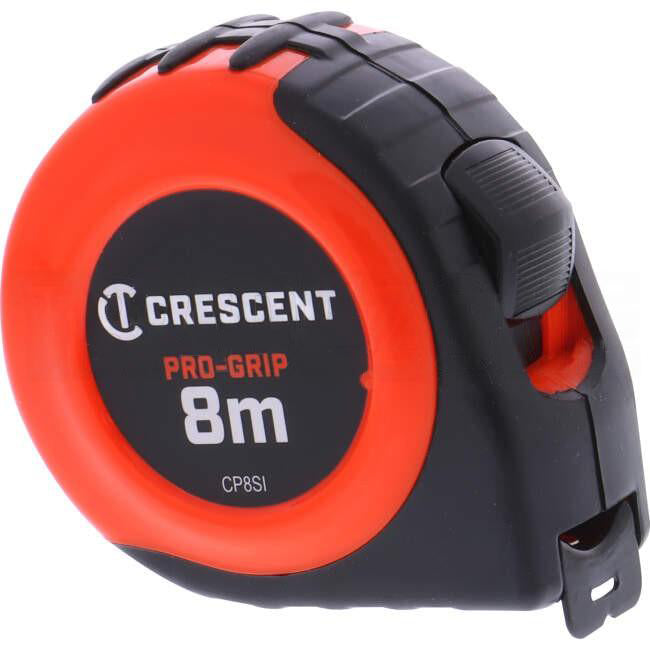 Apex Tools Crescent 8 Metre x 25mm ProGrip Tape Measure