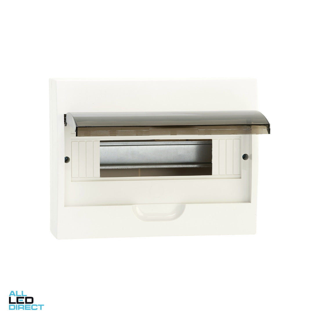 NHP 12 Pole Plastic Surface Mounted Switchboard Plain Door ALL LED Direct