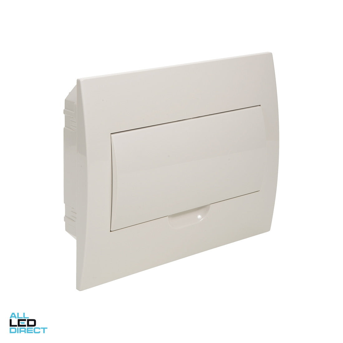 NHP 18 Pole Plastic Flush Mounted Switchboard Plain Door ALL LED Direct