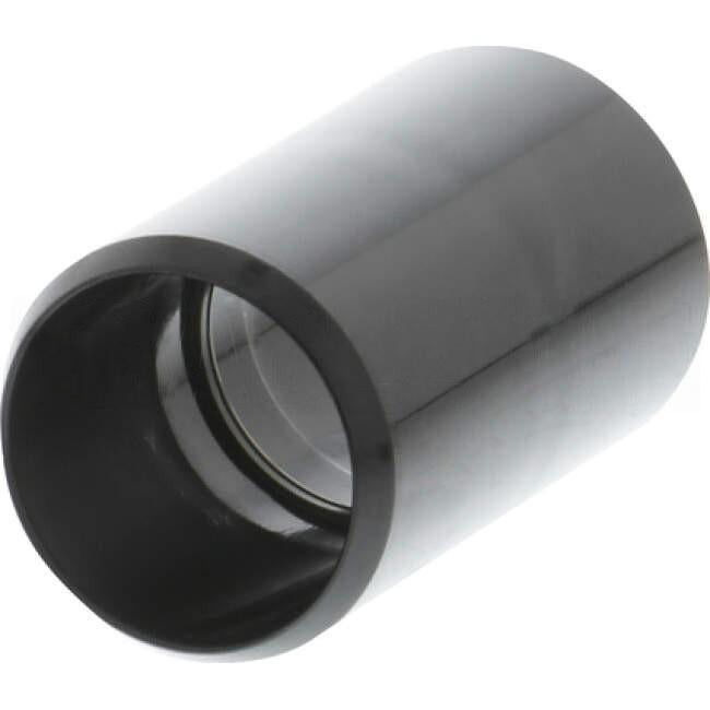 Cobalt Solar 20mm Heavy Duty Plain to Plain Conduit Coupling Black Each