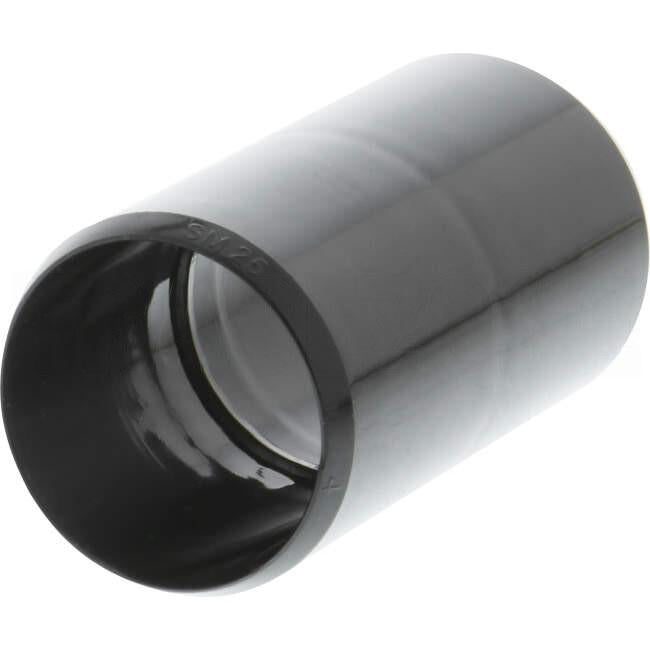 Cobalt Solar 25mm Heavy Duty Plain to Plain Conduit Coupling Black Each