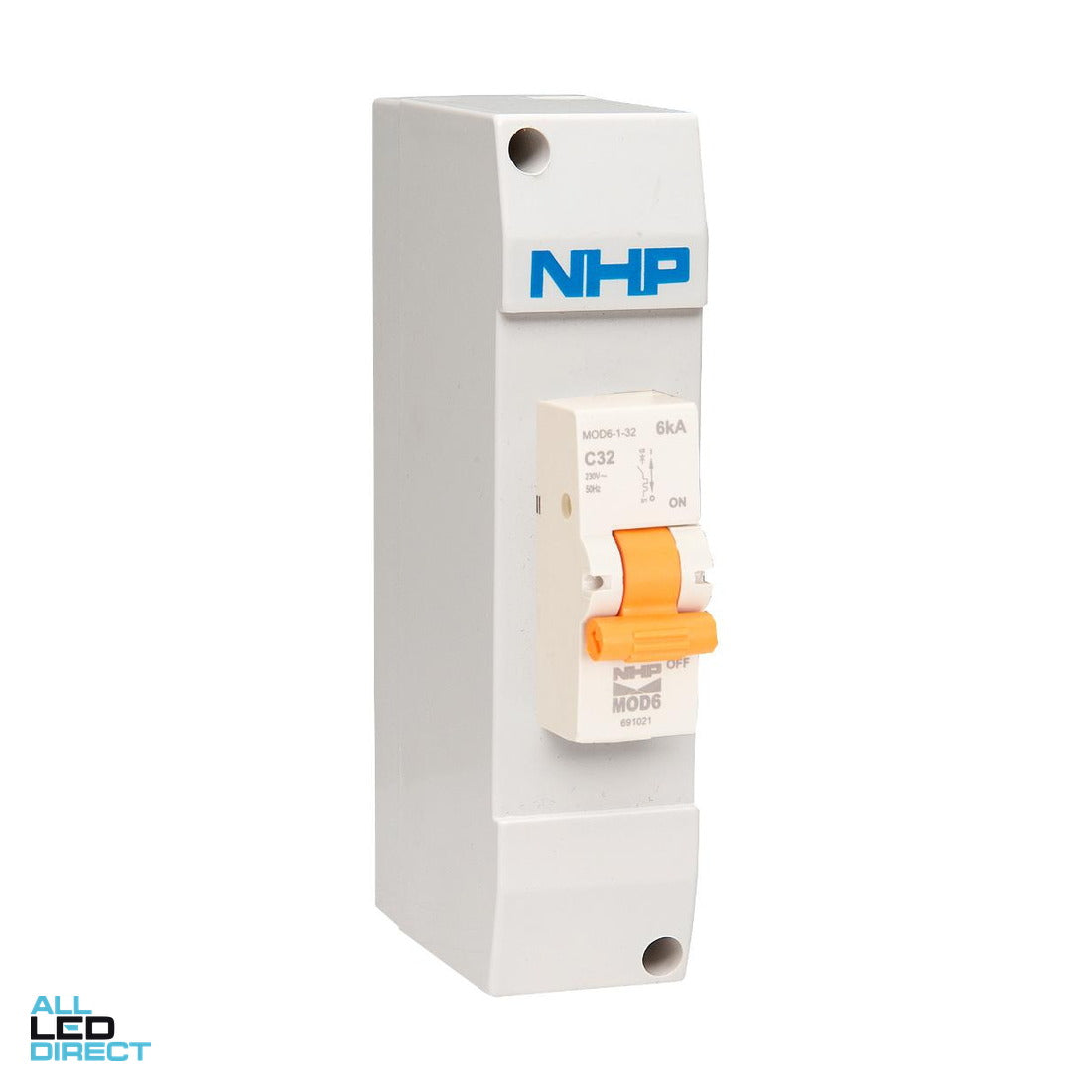 NHP 1 Pole Surface Mount Enclosure ALL LED Direct