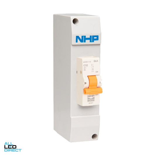 NHP 1 Pole Surface Mount Enclosure ALL LED Direct