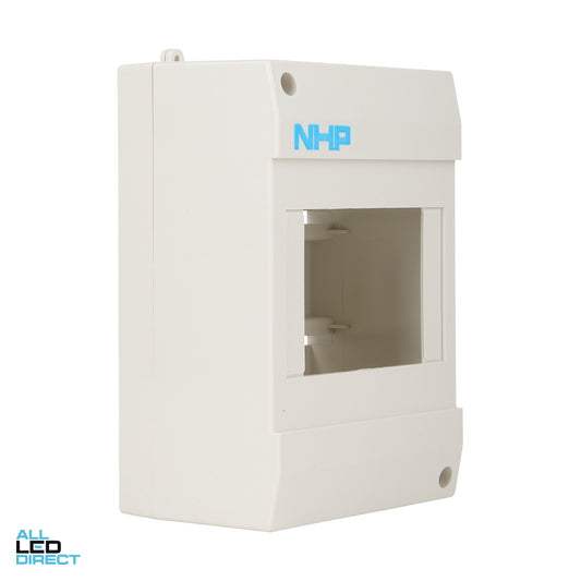 NHP 4 Pole Surface Mount Enclosure
