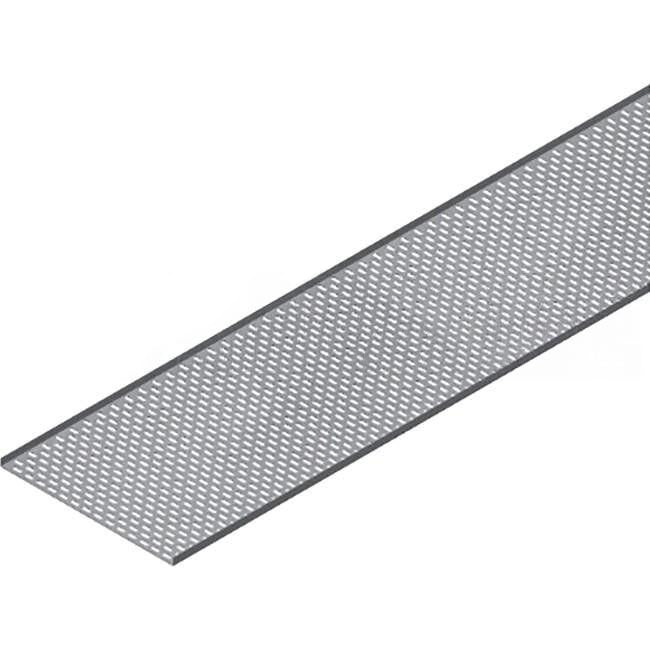 Ezystrut 75mm x 2.4 Metre Cable Tray Galvabond