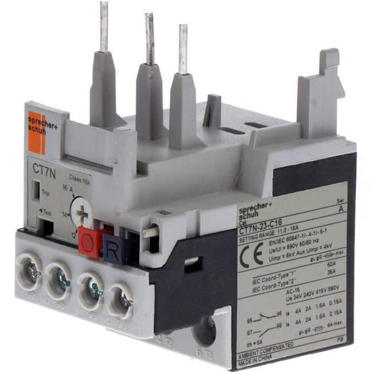 NHP Thermal Overload Relay 11.3 Amp - 16 Amp