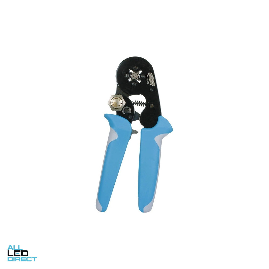 Major Tech 16mm Self Adjusting Ratchet Crimping Tool ALL LED Direct