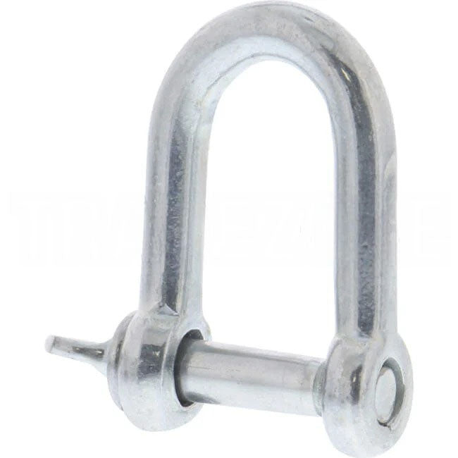 Matelec 6mm D Shackle EACH